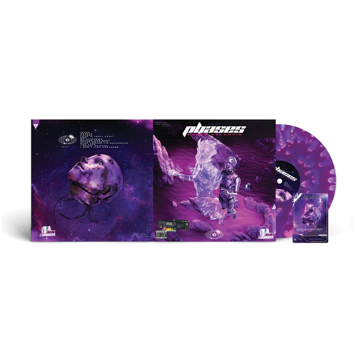 Chase Atlantic - PHASES (Colour LP) [VINYL]