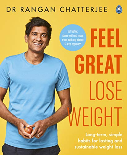 Book cover featuring Dr. Rangan Chatterjee holding an apple against a yellow background.