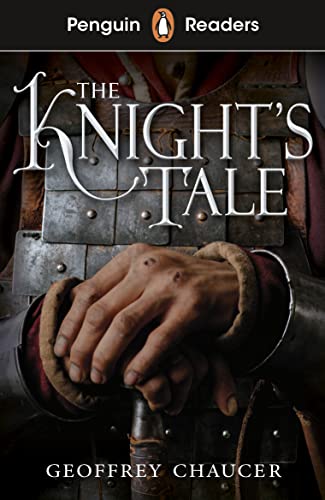 Book cover: "The Knight's Tale" with image of armored hands.