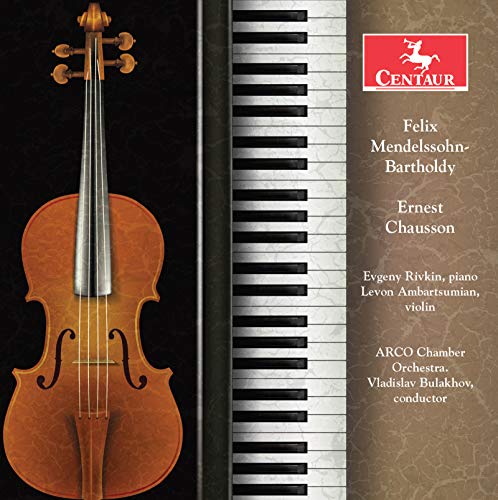 Chausson / Rivkin / Bulakhov - Violin / Piano & String Quartet [CD]