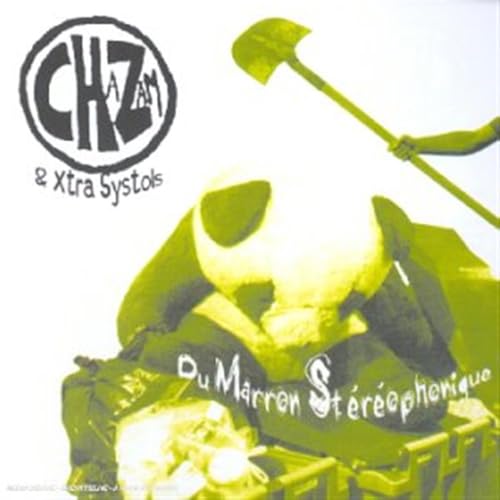 Chazam - Chazam & Xtra Systols-du Marro [CD]