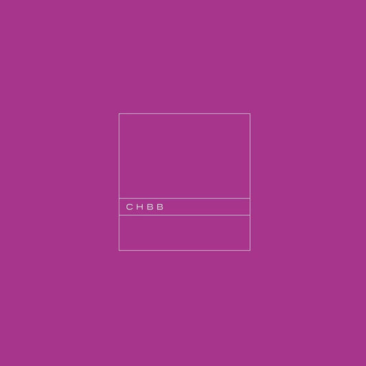 Purple album cover with white rectangle and "CHBB" text.