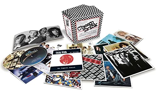 Cheap Trick 14CD box set with album covers and band photos.