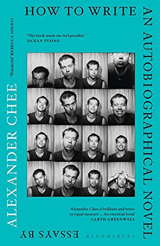 Book cover with teal border and a grid of black and white portrait photos.