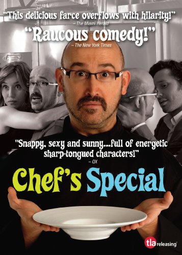 DVD cover for "Chef's Special" featuring a man holding a plate.
