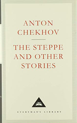 Book cover: “The Steppe And Other Stories” by Anton Chekhov, Everyman’s Library.