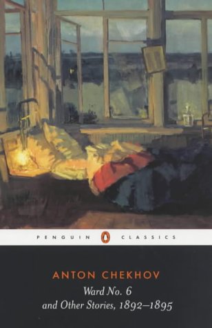 Book cover featuring an impressionist painting of a dim room with a bed.
