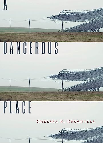 Book cover: barbed wire fence across a grassy field, text reads "A Dangerous Place".