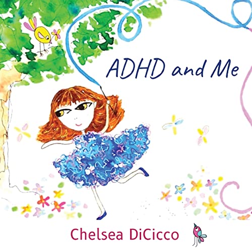 Watercolor illustration of a young girl with red hair, book cover.
