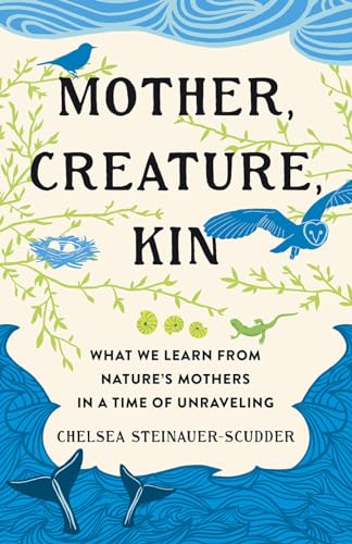 Book cover with illustrated animals, plants, and bold title text.
