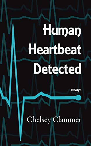 Book cover with heartbeat line, white text, and author’s name.