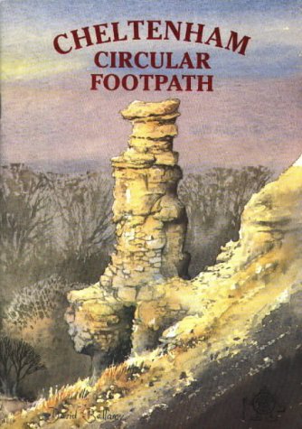 Book cover depicting a rocky outcrop and the title "Cheltenham Circular Footpath".