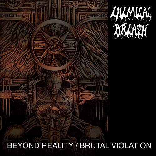 CD cover: dark, detailed illustration of a figure within mechanical structures.