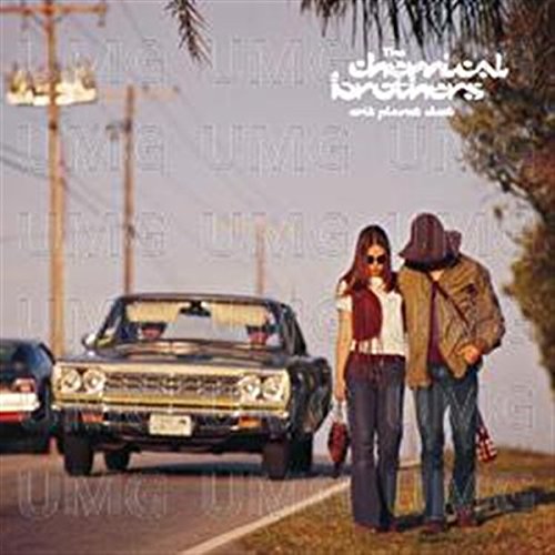 CD cover: two figures beside a car on a roadside.