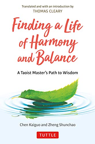 Book cover with red text, a green leaf on water, and "Tuttle" logo.