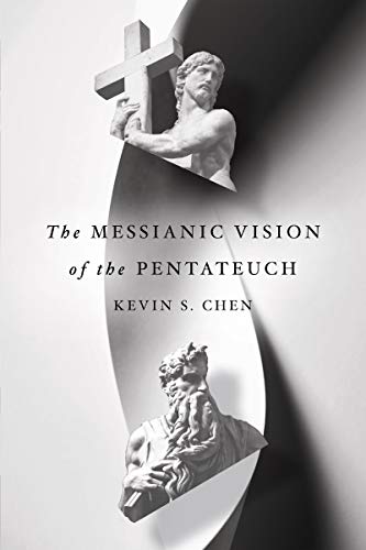 Book cover with a classical sculpture and title: "The Messianic Vision.