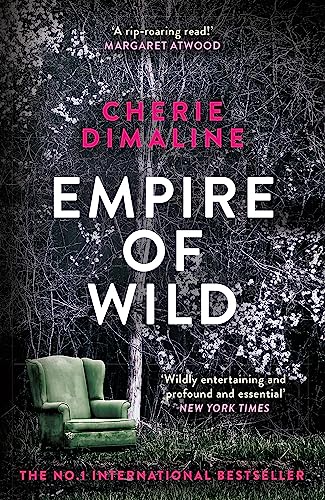 Book cover: "Empire of Wild" with a green armchair in a forest.