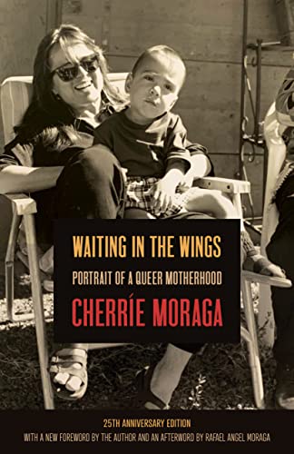 Book cover: woman and baby, title “Waiting in the Wings.”
