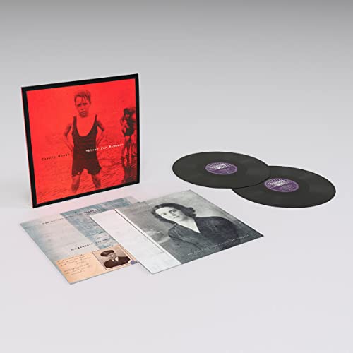 Cherry Ghost “Thirst For Romance” vinyl record with album art and inserts.