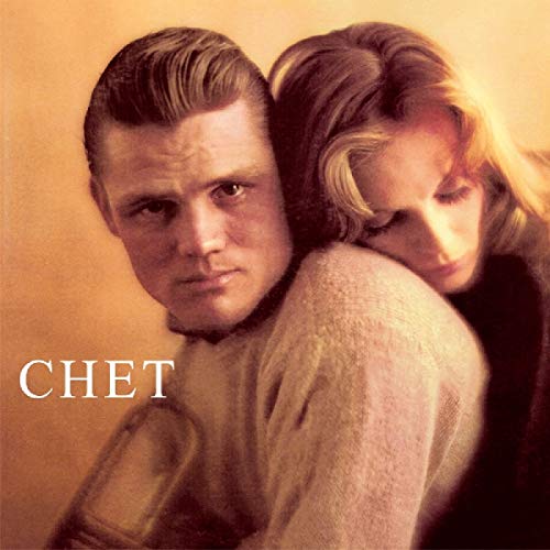 Chet Baker album cover featuring a portrait of a man and woman.