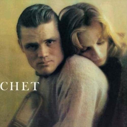 Chet Baker album cover featuring a portrait of Baker with a woman.