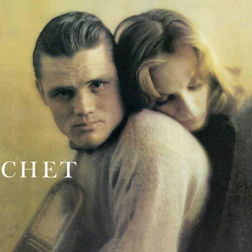 Chet Baker album cover with a portrait of Baker and a woman.
