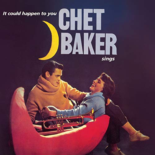 Chet Baker album cover featuring a couple and a trumpet.