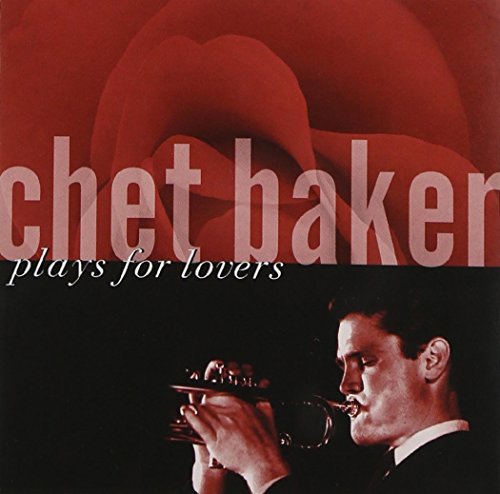 Chet Baker album cover with a red rose and trumpet image.