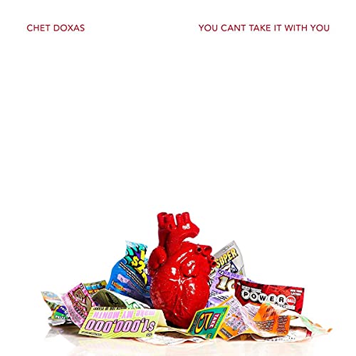 CD cover: "You Can't Take It With You" featuring a red anatomical heart.