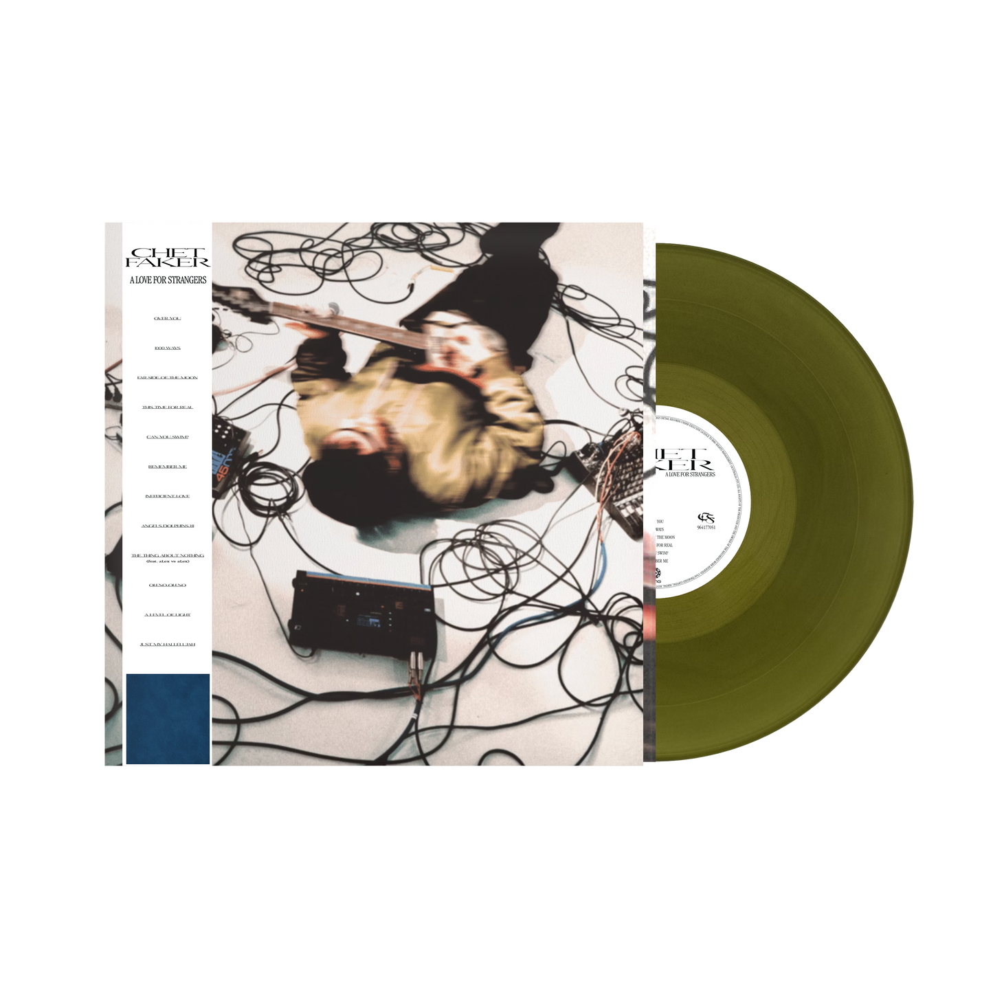 Chet Faker - A Love For Strangers (Green LP)  [VINYL]