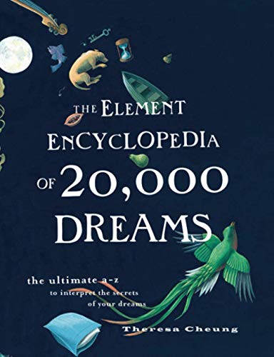 Book cover with dream imagery: moon, bird, hourglass, and bear.