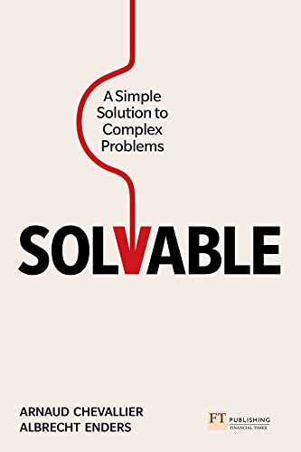 Book cover: "Solvable" with a red line and bold black text.