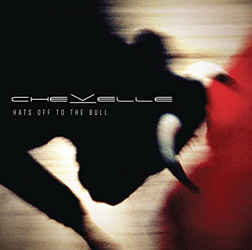 Chevelle album cover, "Hats Off To The Bull," featuring a bull silhouette.