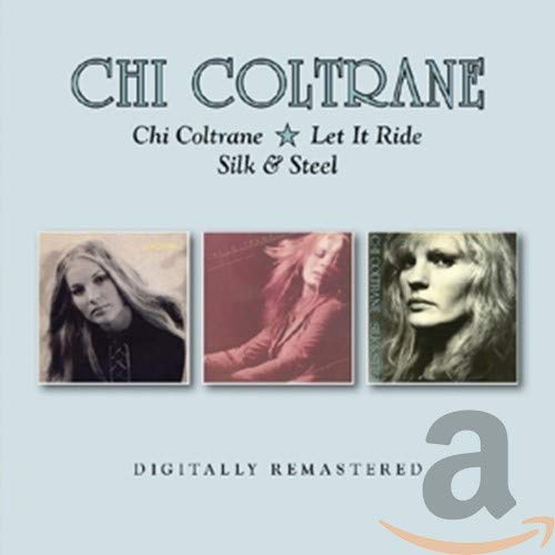 CD cover for Chi Coltrane featuring three portraits of women.