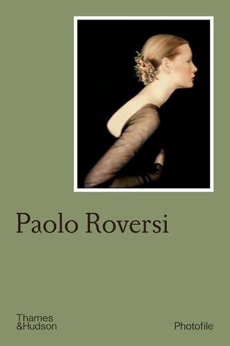 Book cover featuring a profile photograph of a woman against a black background.