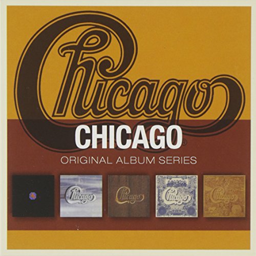 CD cover for "Chicago - Original Album Series" with band logo and album art.