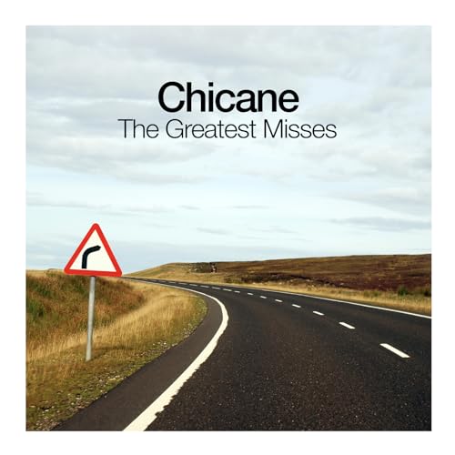 CD cover for Chicane’s “The Greatest Misses” featuring a roadside curve.