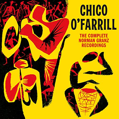 CD cover for Chico O’Farill’s “The Complete Norman Granz Recordings” album.