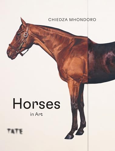 Book cover featuring a half-tone image of a brown horse’s head and neck.