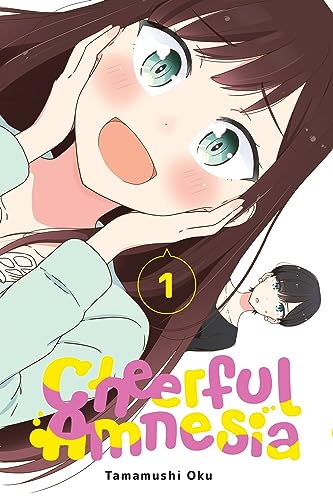 Manga cover: a girl with teal eyes and another girl in a dark outfit.