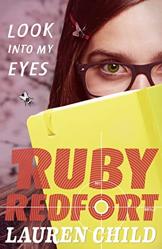 Book cover featuring a girl with glasses and the title "Ruby Redfort".