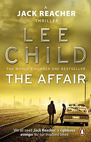 Book cover for "The Affair" featuring two figures near a car.
