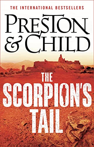 Book cover: desert landscape with ruins and a skull foreground.