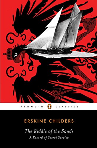 Penguin Classics book cover: sailboat over a red, swirling, illustrated background.