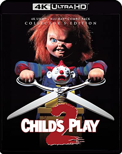 Child’s Play 2 [BLU-RAY]