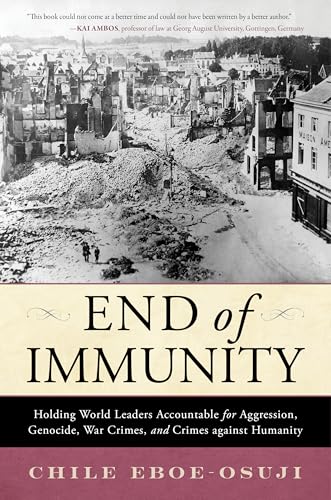 Book cover with a black and white image of war-torn buildings and bold title text.