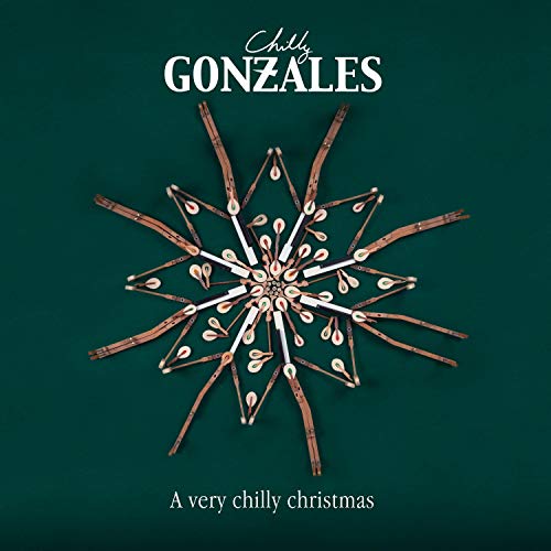 Chilly Gonzales album cover: a dark teal background with a twig snowflake.