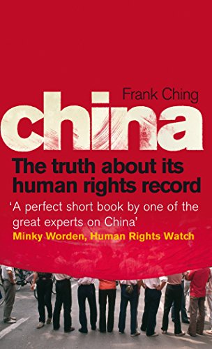 Book cover: "China" with large white text and a crowd at the bottom.