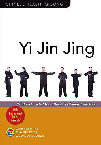 Book cover showing six people performing Qigong exercises.