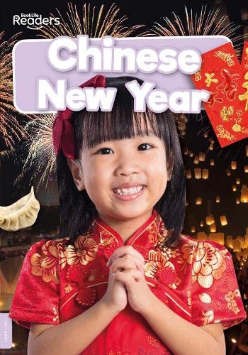 Book cover featuring a smiling child in traditional Chinese New Year attire.